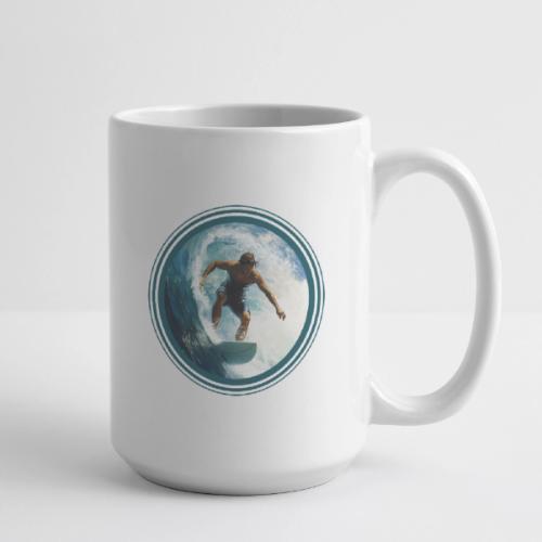 Surfing Horizon - Coffee/Tea Mug 15 oz