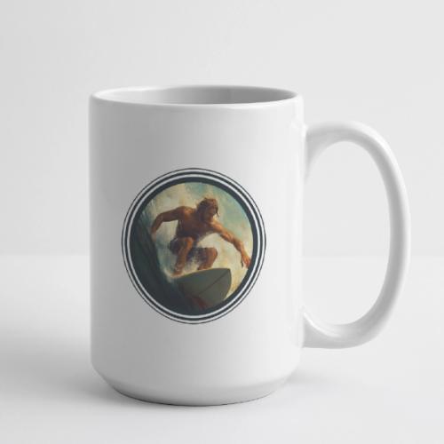 Surfing Rush - Coffee/Tea Mug 15 oz
