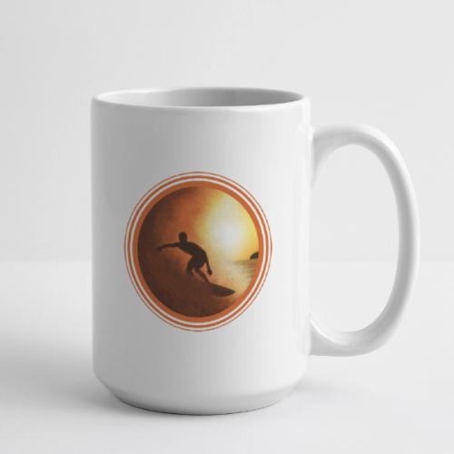 Surfing Vibes - Coffee/Tea Mug 15 oz