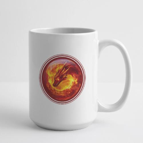 Dragon Blaze - Coffee/Tea Mug 15 oz