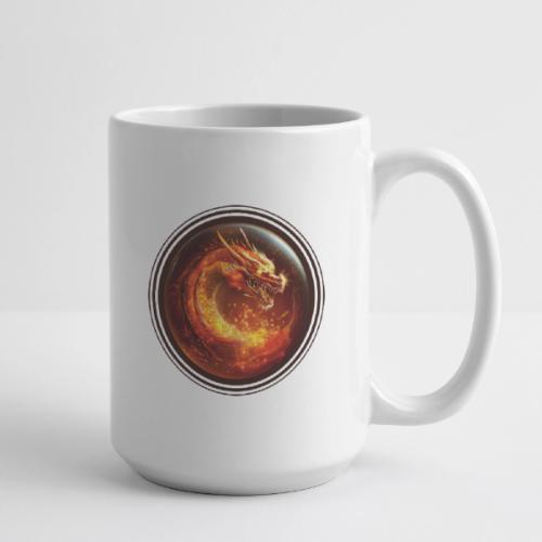 Shadow Dragon Rise - Coffee/Tea Mug 15 oz