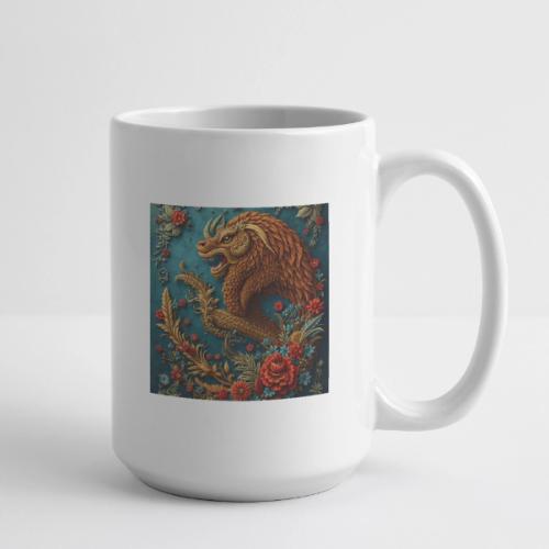 Fantasy souvenirs, regional Mexican designs - Coffee/Tea Mug 15 oz