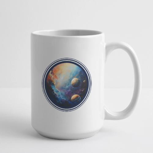Nebula of Planets - Coffee/Tea Mug 15 oz
