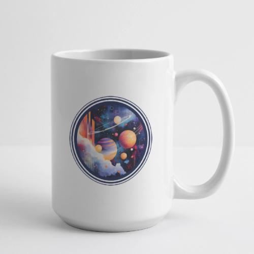 Floating Planetscape - Coffee/Tea Mug 15 oz