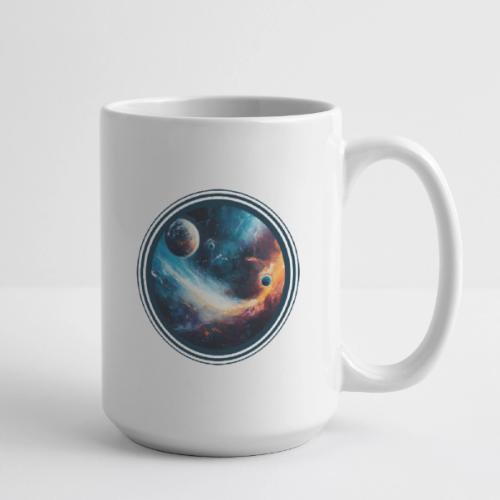 Planets Among Colors - Coffee/Tea Mug 15 oz
