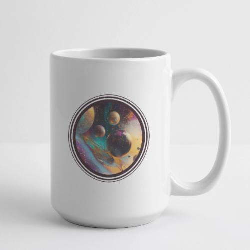 Planets in the Abstract - Coffee/Tea Mug 15 oz