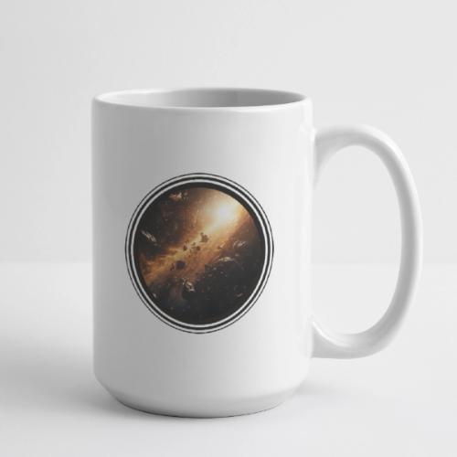 Asteroids Pulse - Coffee/Tea Mug 15 oz