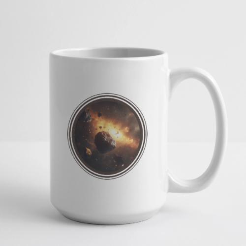 Asteroids Drift - Coffee/Tea Mug 15 oz