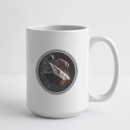 Asteroids Frontier - Coffee/Tea Mug 15 oz