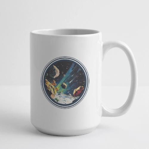Celestial Collision - Coffee/Tea Mug 15 oz