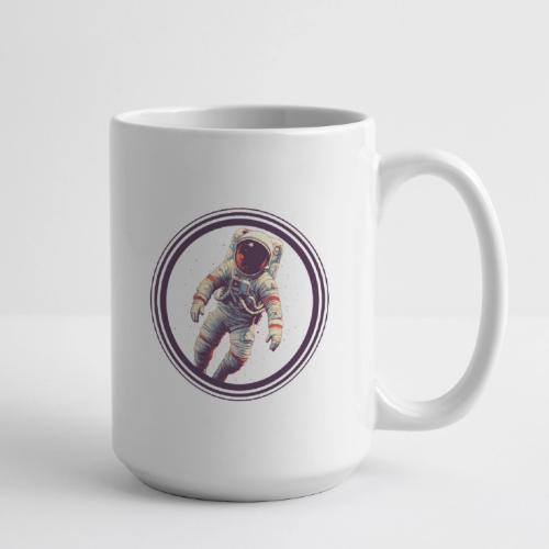 Astronaut: From Earth to the cosmos - Coffee/Tea Mug 15 oz