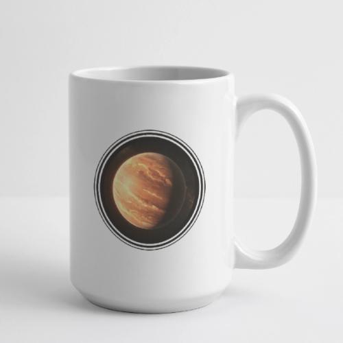 Exoplanet Frontiers - Coffee/Tea Mug 15 oz
