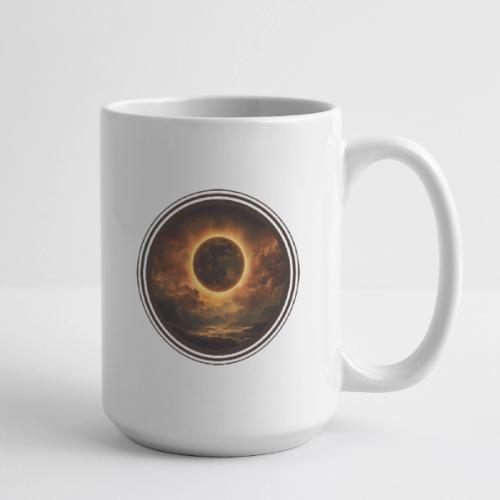 Eclipse Canvas - Coffee/Tea Mug 15 oz