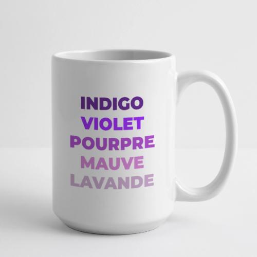 Shades of purple - Coffee/Tea Mug 15 oz