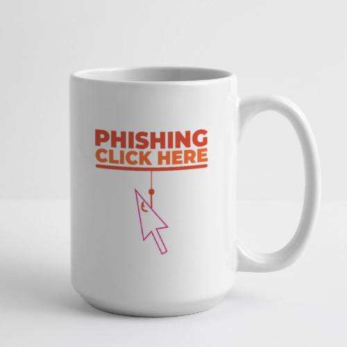 Phishing: Hooked by Deception - Coffee/Tea Mug 15 oz