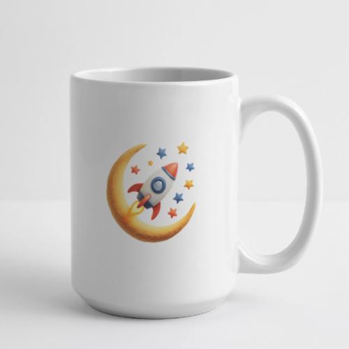 Rocket Among the Stars - Coffee/Tea Mug 15 oz