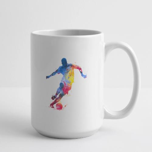 Soccer: Splash Kick - Coffee/Tea Mug 15 oz
