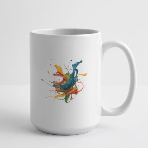 Chromatic Flow - Coffee/Tea Mug 15 oz