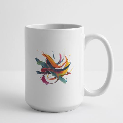 Colorful Waves - Coffee/Tea Mug 15 oz