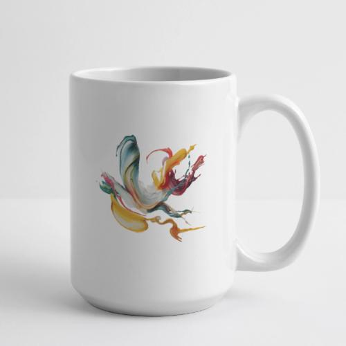 Abstract Chaos - Coffee/Tea Mug 15 oz
