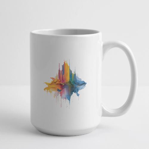 Impasto Spectrum - Coffee/Tea Mug 15 oz