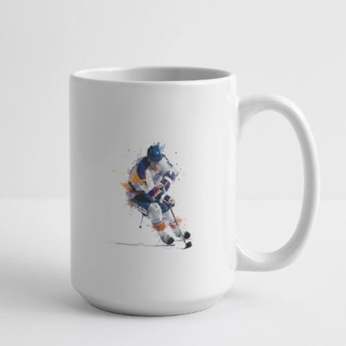 Hockey: Icy Streaks - Coffee/Tea Mug 15 oz