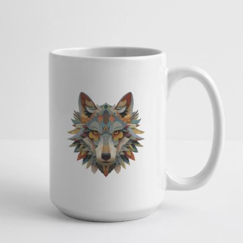 Spectrum Wolf Vision - Coffee/Tea Mug 15 oz