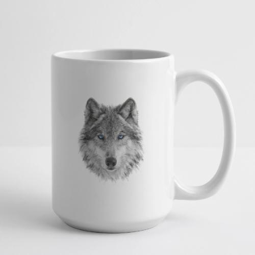Frost-Eyed Alpha - Coffee/Tea Mug 15 oz