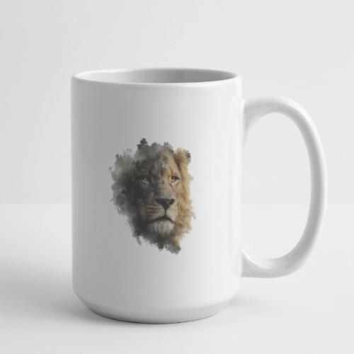 Forest-Soul Lion - Coffee/Tea Mug 15 oz