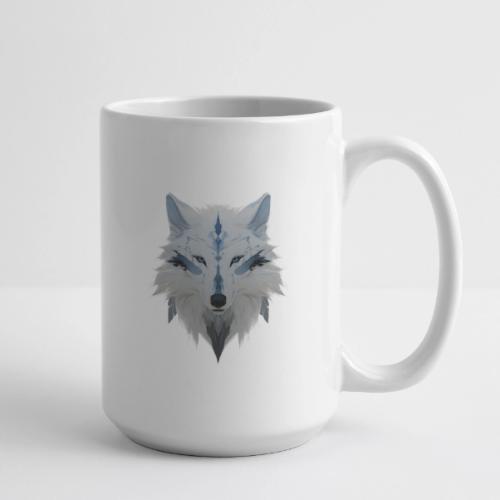 Ivory Grace Wolf - Coffee/Tea Mug 15 oz