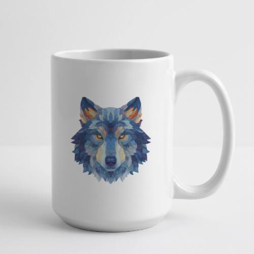 Wolf: Alpha Portrait - Coffee/Tea Mug 15 oz