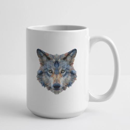 Wolf: Chromatic Wild Gaze - Coffee/Tea Mug 15 oz