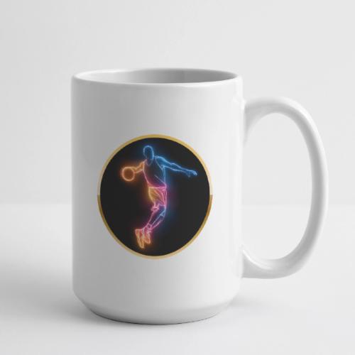 Basketball: Slam Dunk Afterglow - Coffee/Tea Mug 15 oz