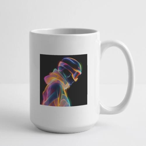 Snowboarding: Neon Gravity Ride - Coffee/Tea Mug 15 oz