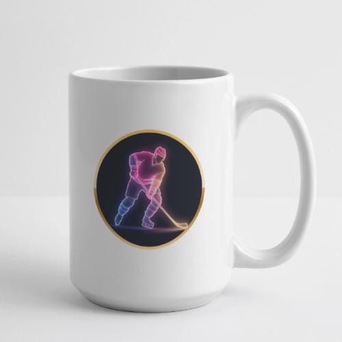 Hockey: Neon Ice Rush - Coffee/Tea Mug 15 oz