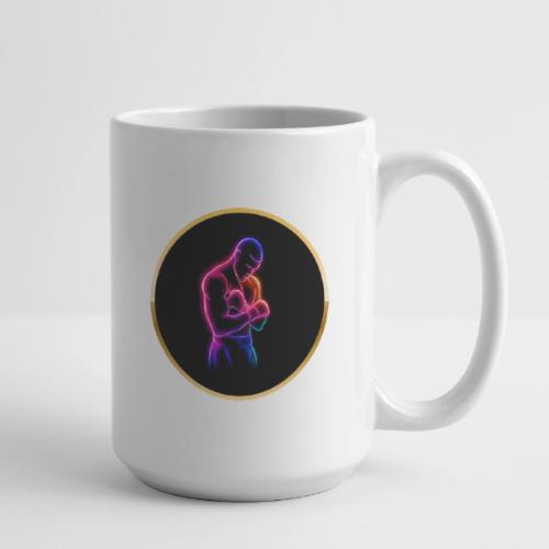 Boxing: Neon Power Guard - Coffee/Tea Mug 15 oz