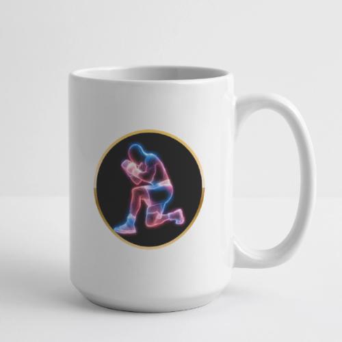 Neon Boxing Focus - Coffee/Tea Mug 15 oz