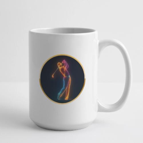 Neon Golf Motion - Coffee/Tea Mug 15 oz