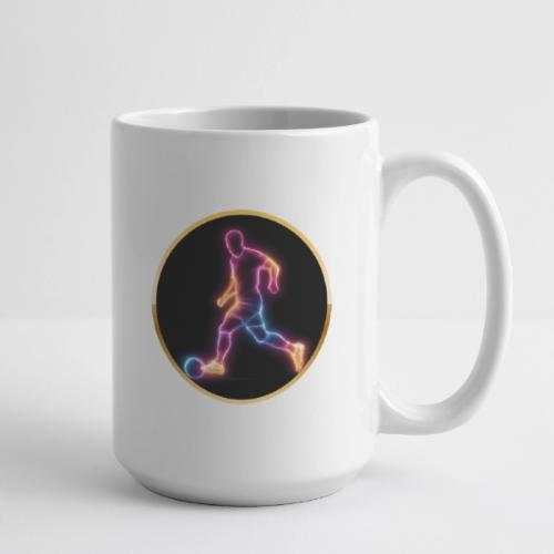 Virtual Football Hero - Coffee/Tea Mug 15 oz