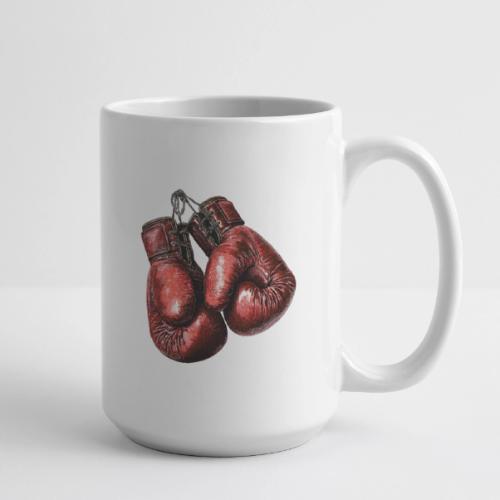 Legacy Boxing Gloves - Coffee/Tea Mug 15 oz