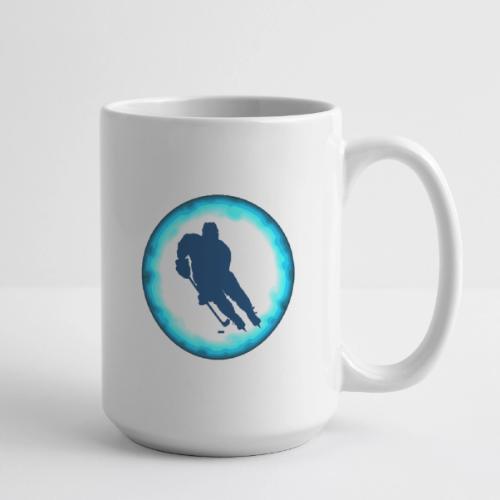 Hockey: Ice Warrior - Coffee/Tea Mug 15 oz