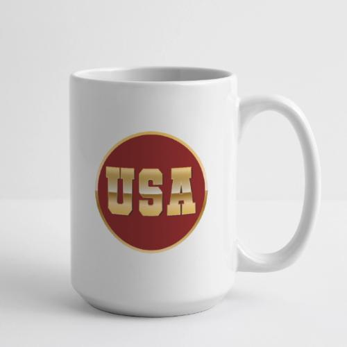 Golden USA Seal - Coffee/Tea Mug 15 oz