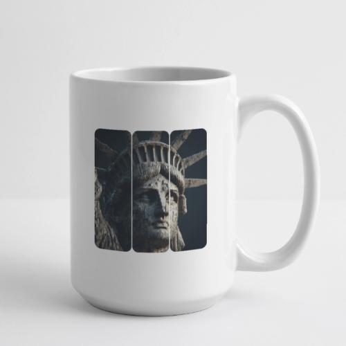 USA: Liberty in Shadows - Coffee/Tea Mug 15 oz