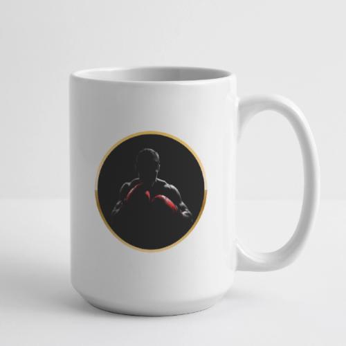 Boxing: Crimson Gloves Fighter - Coffee/Tea Mug 15 oz