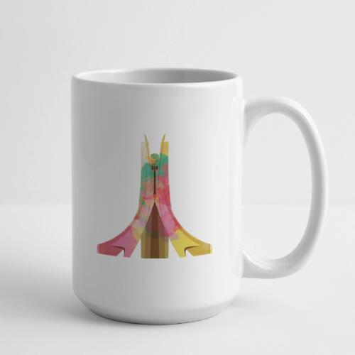 Maqam Echahid: Martyr's Memorial - Coffee/Tea Mug 15 oz