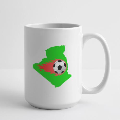 Algerian Football Fire - Coffee/Tea Mug 15 oz