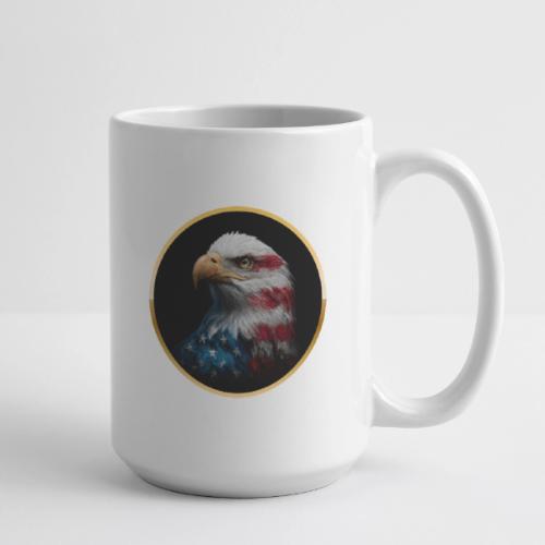 USA: Liberty Emblem - Coffee/Tea Mug 15 oz