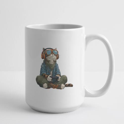 Cat: Purrfect Player - Coffee/Tea Mug 15 oz