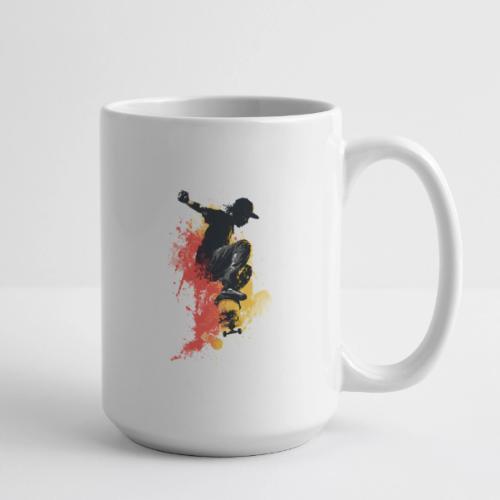 Skateboarding: Splash of Motion - Coffee/Tea Mug 15 oz
