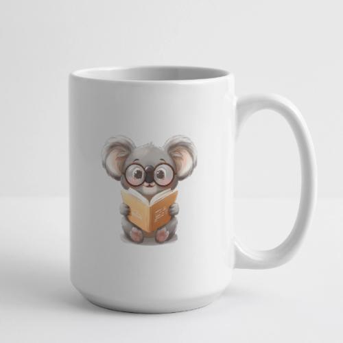 Gamer Koala Reading Strategy Book - Coffee/Tea Mug 15 oz